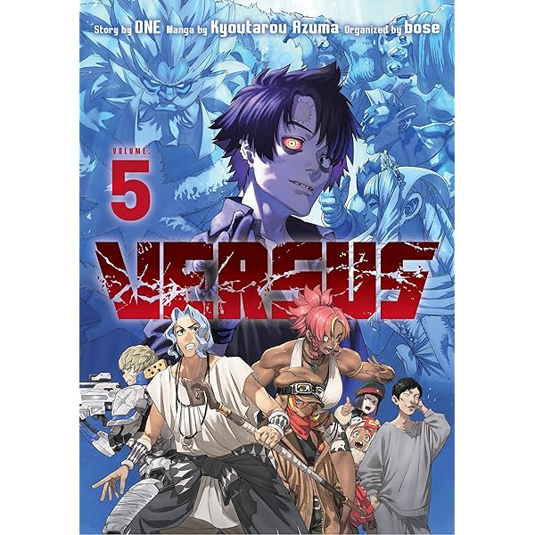 Amazon.com: Versus 5 eBook : ONE, bose, Azuma, Kyoutarou: Kindle Store